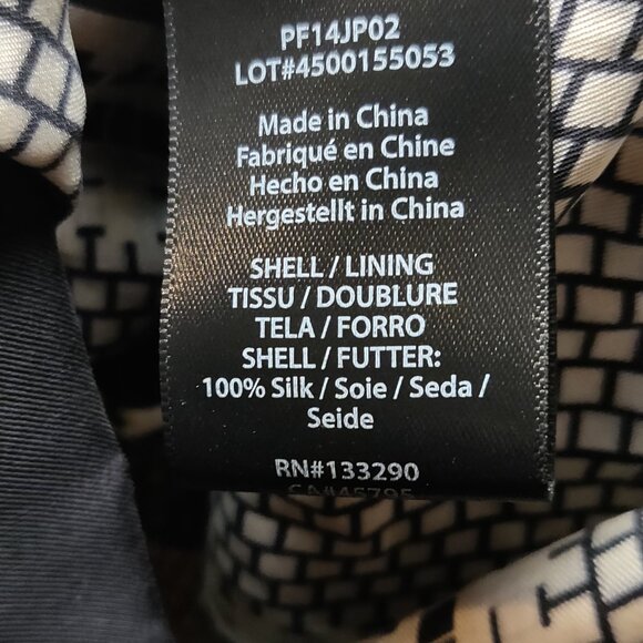 Rachel Zoe 100% Silk Phoebe Romper NEW WITH TAGS SIZE 2 - Picture 3 of 9